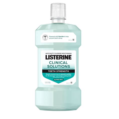 clinical listerine